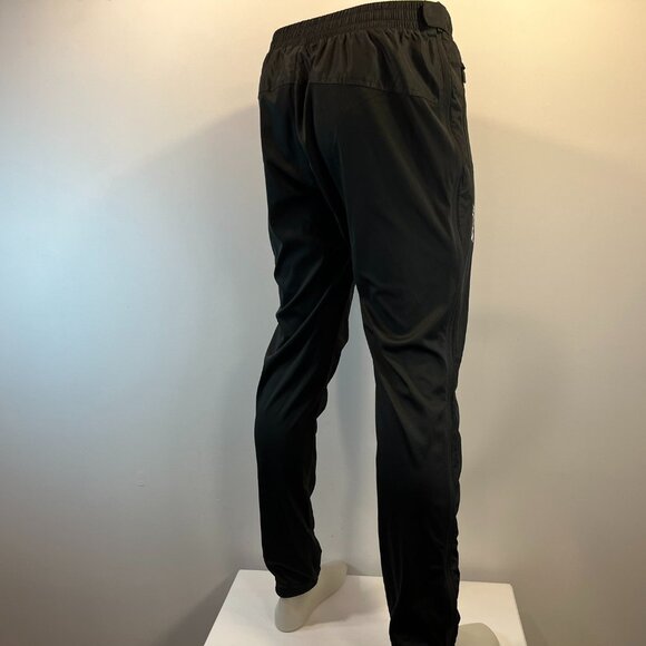 SWIX Men's Universalx Black Full Length Zip Mesh Lined Pants - Size Large - Picture 4 of 6